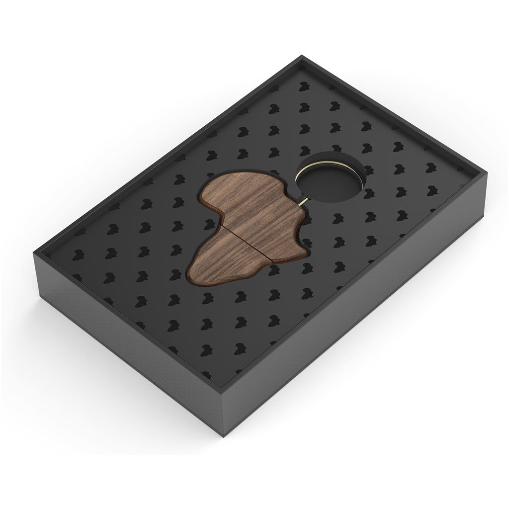 Andy Cartwright Afrique Flash Drive Keyholder – 16GB