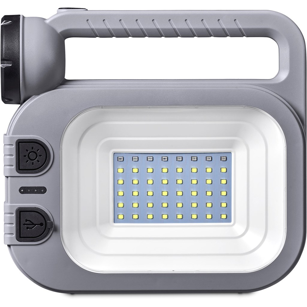 Swiss Cougar Hanoi Solar Lantern & Power Bank – 2,400mAh