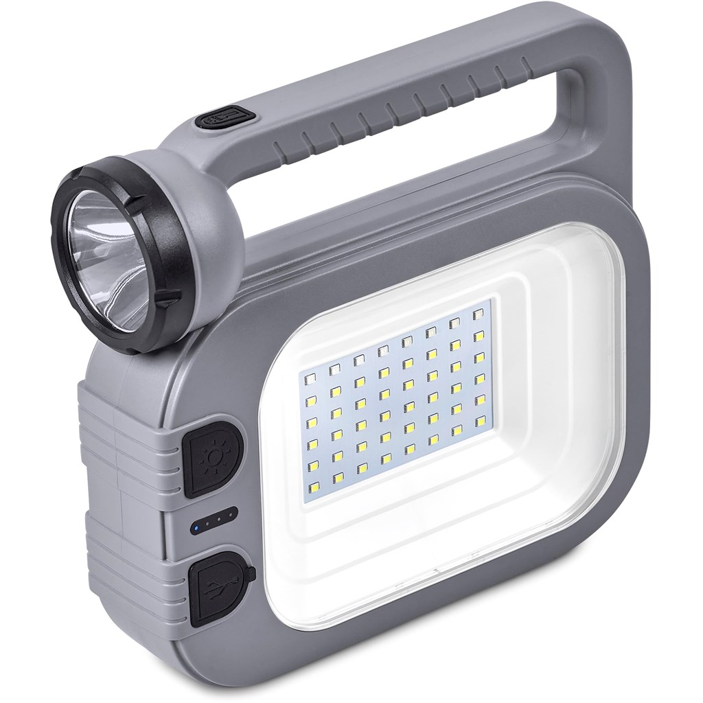 Swiss Cougar Hanoi Solar Lantern & Power Bank – 2,400mAh