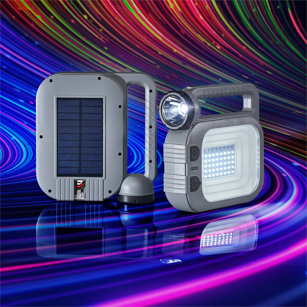 Swiss Cougar Hanoi Solar Lantern & Power Bank – 2,400mAh