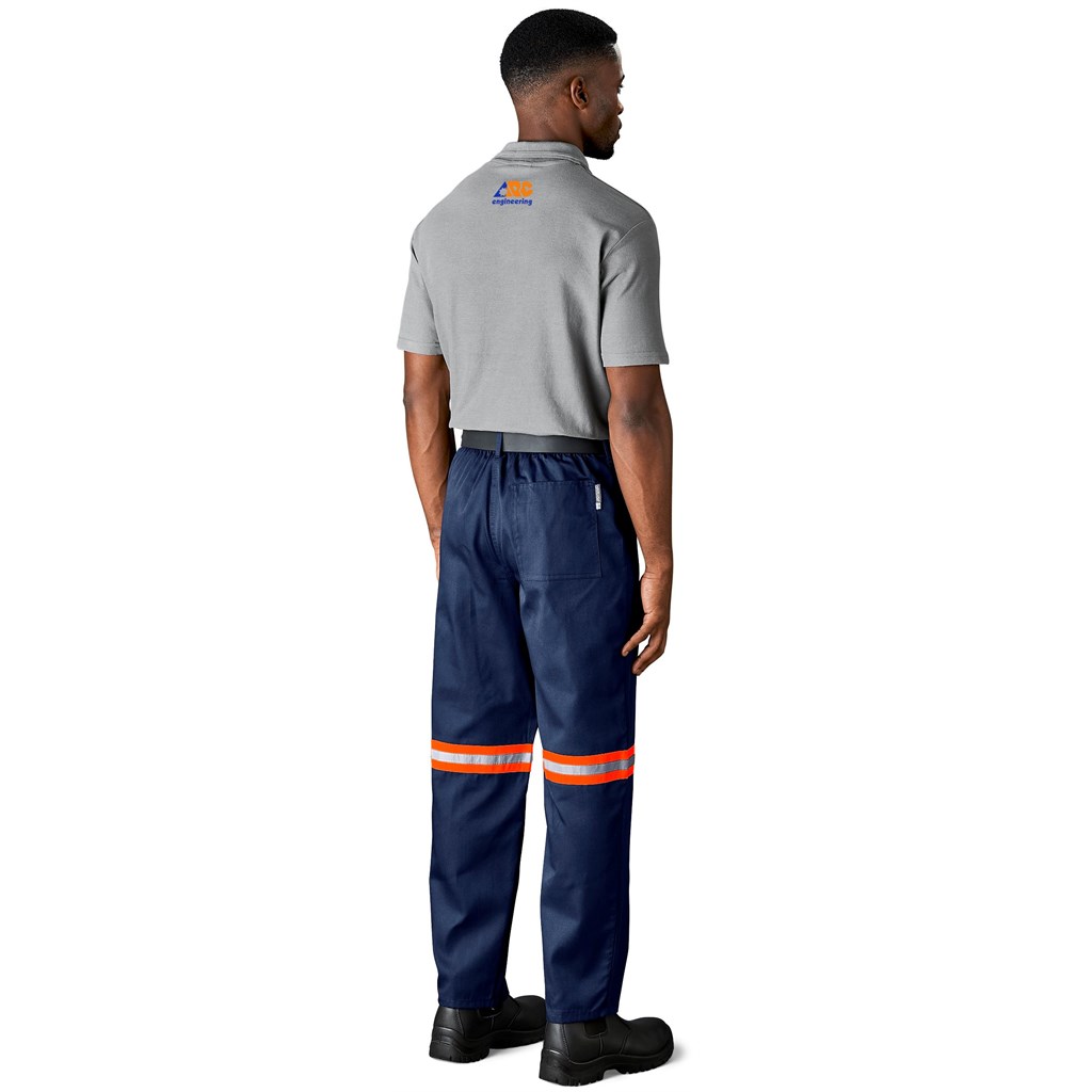 Trade Polycotton Pants – Reflective Legs – Orange Tape