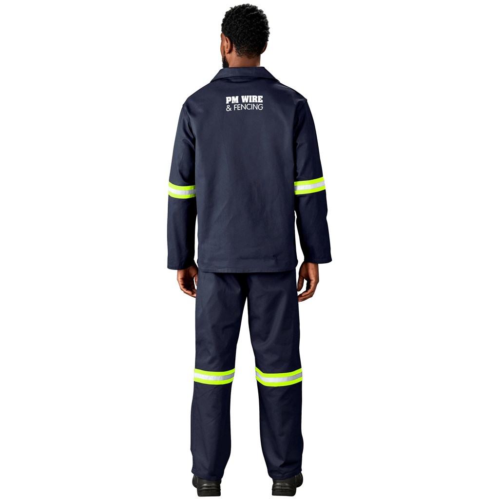 Artisan Premium 100% Cotton Pants – Reflective Legs – Yellow Tape