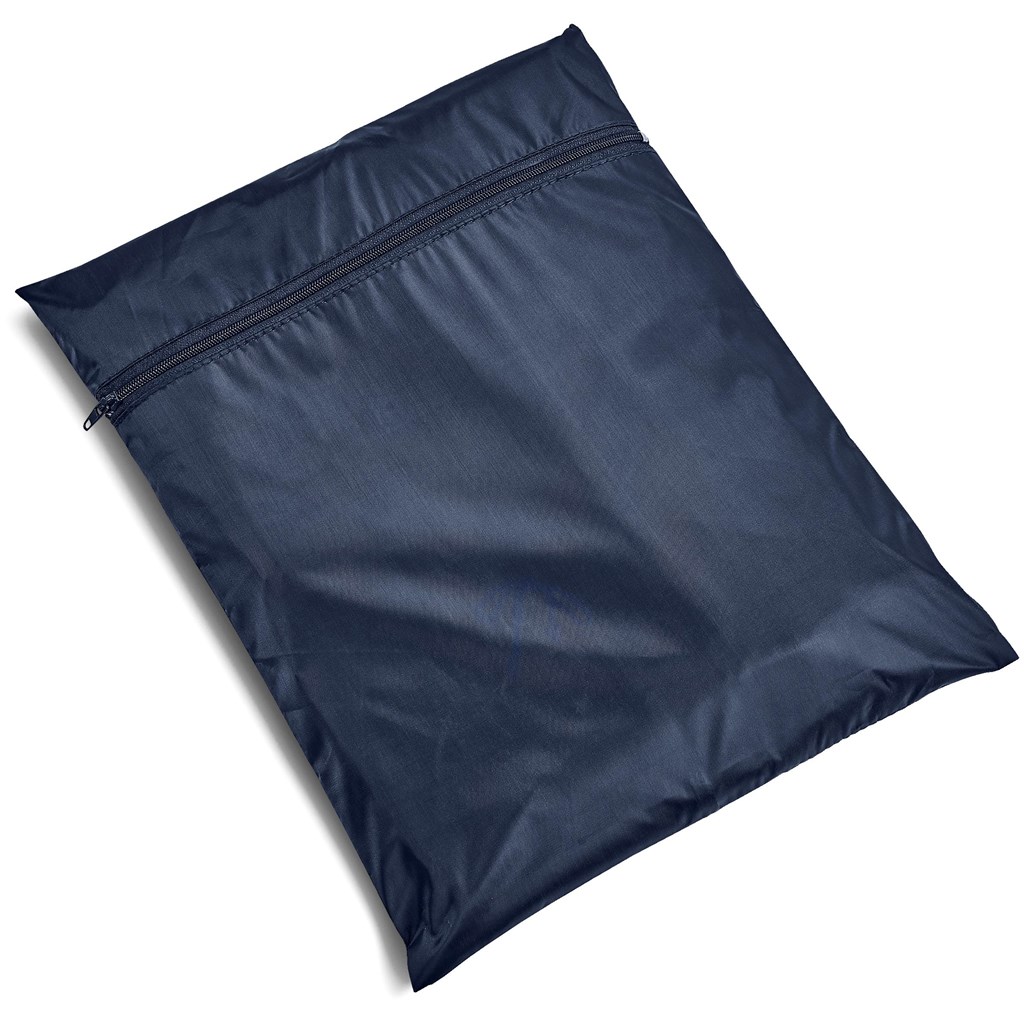 Weather Polyester/PVC Rainsuit – Navy