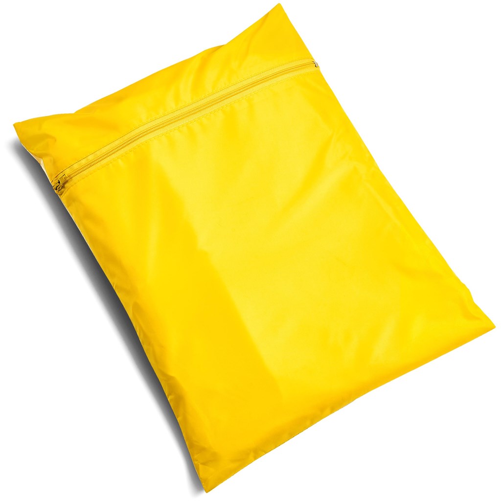 Weather Polyester/PVC Rainsuit – Yellow