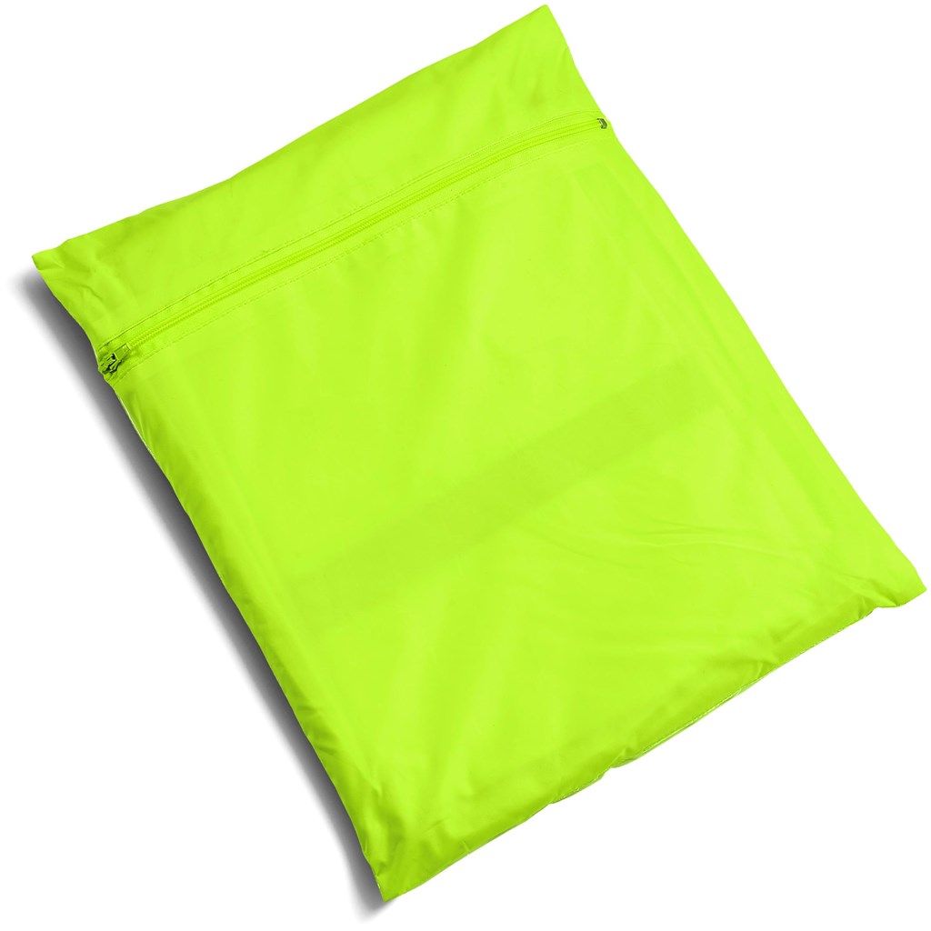 Torrent Two-Tone Hi-Viz Ref Polyester/PVC Rainsuit – Lime