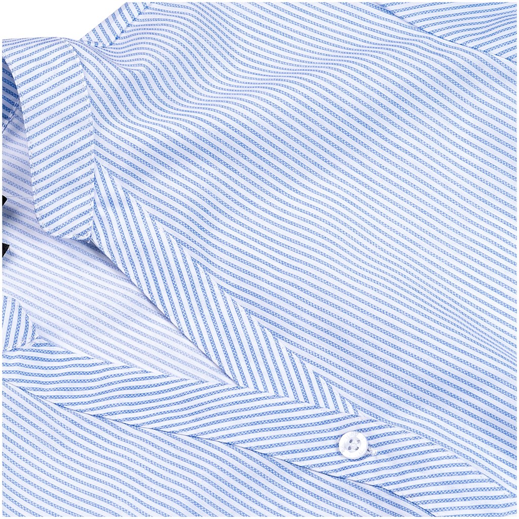 Mens Long Sleeve Birmingham Shirt – Light Blue