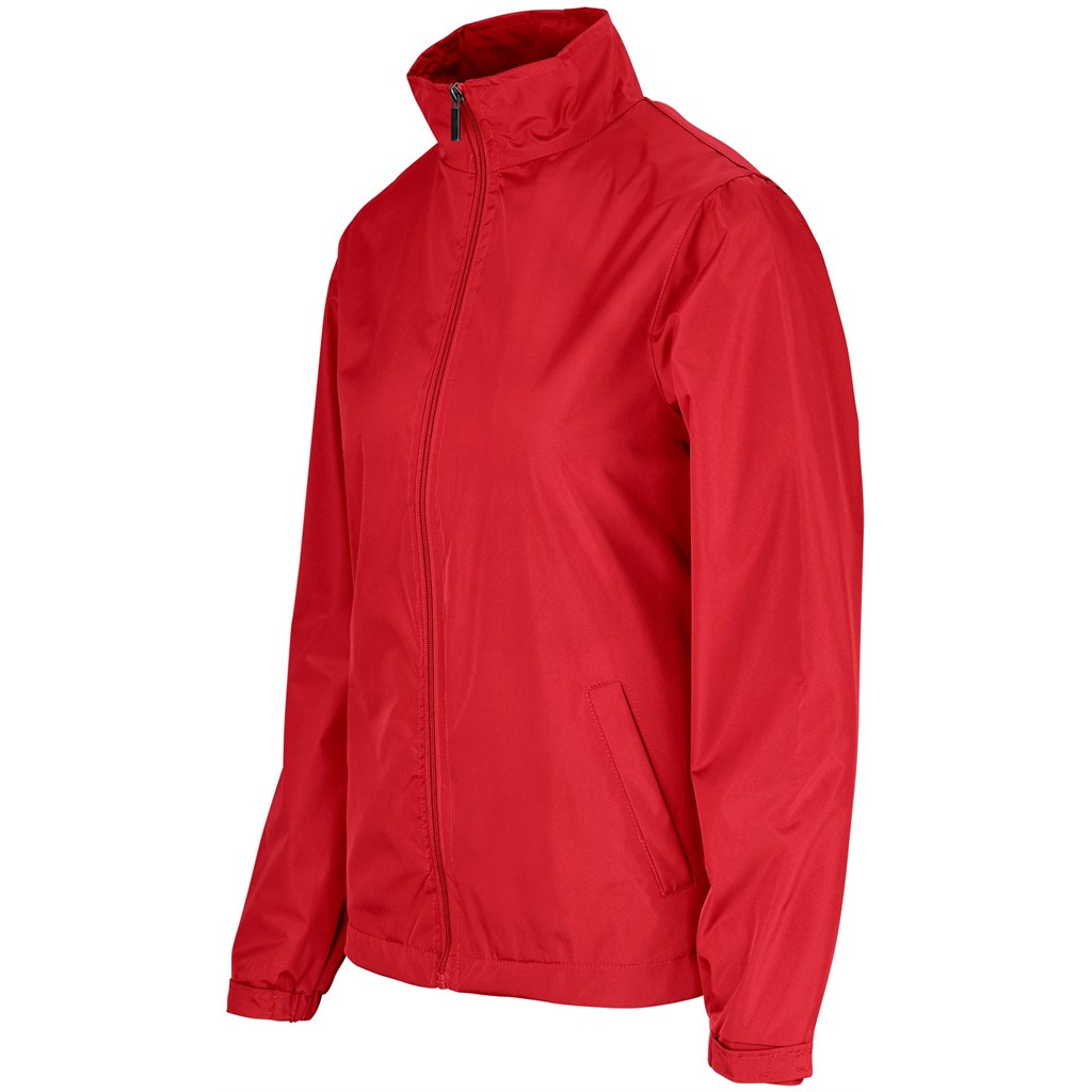 Ladies Celsius Jacket – Red