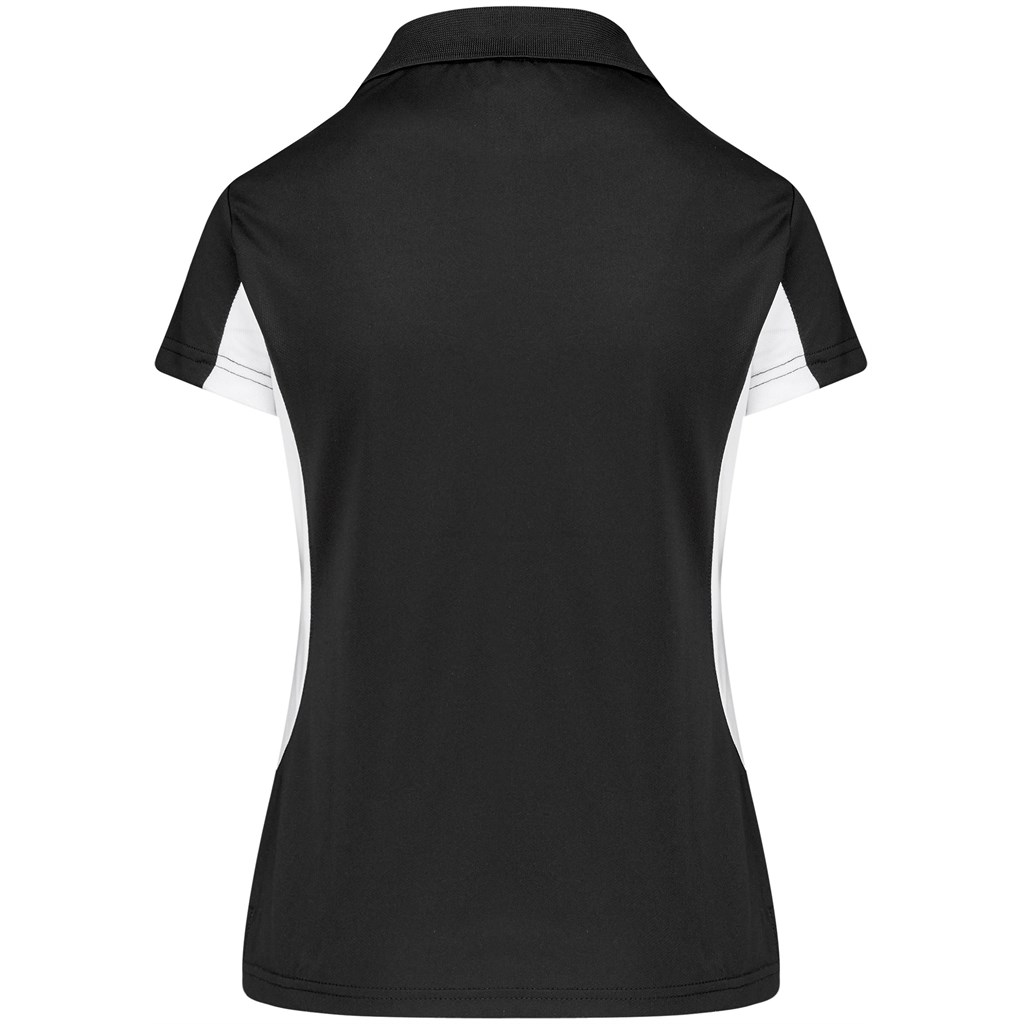 Ladies Championship Golf Shirt – Black