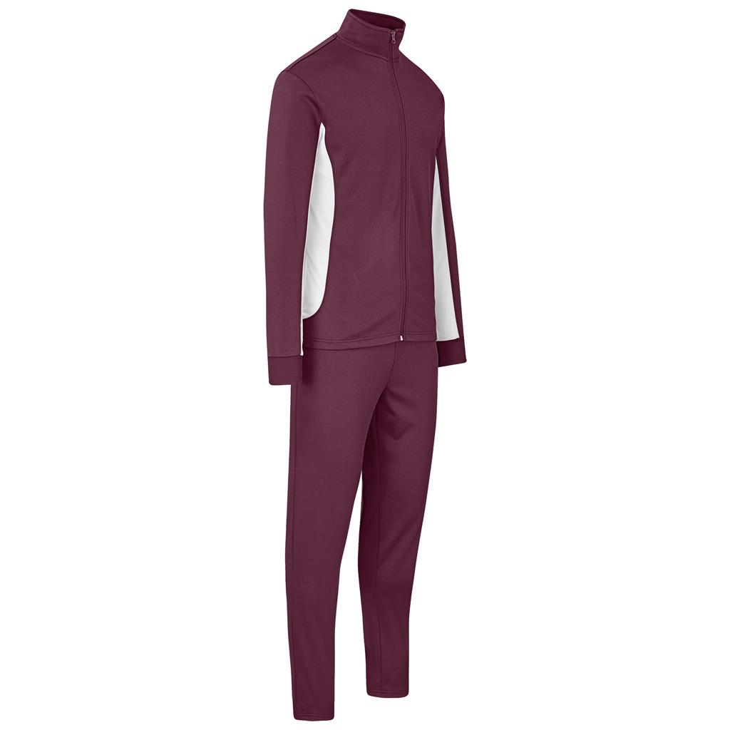 Unisex Championship Tracksuit – Maroon