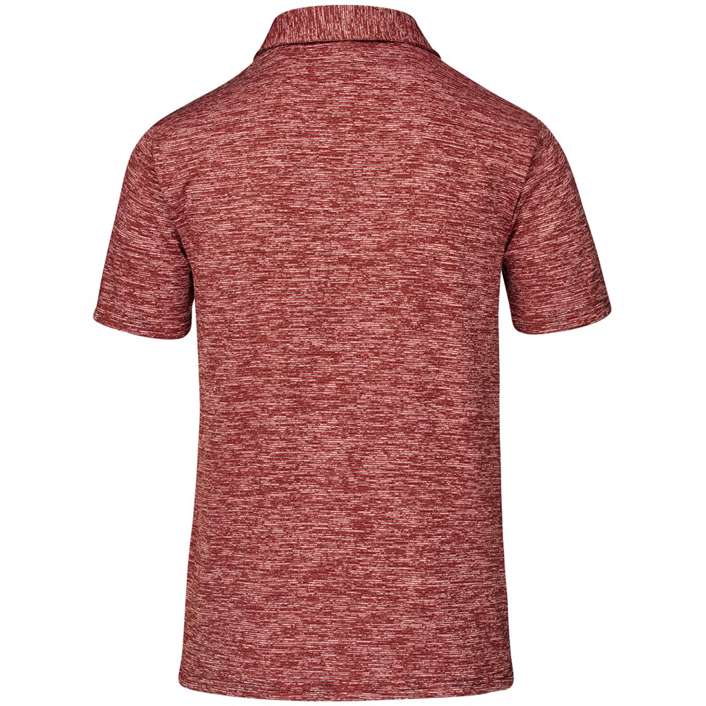 Mens Echo Golf Shirt – Red