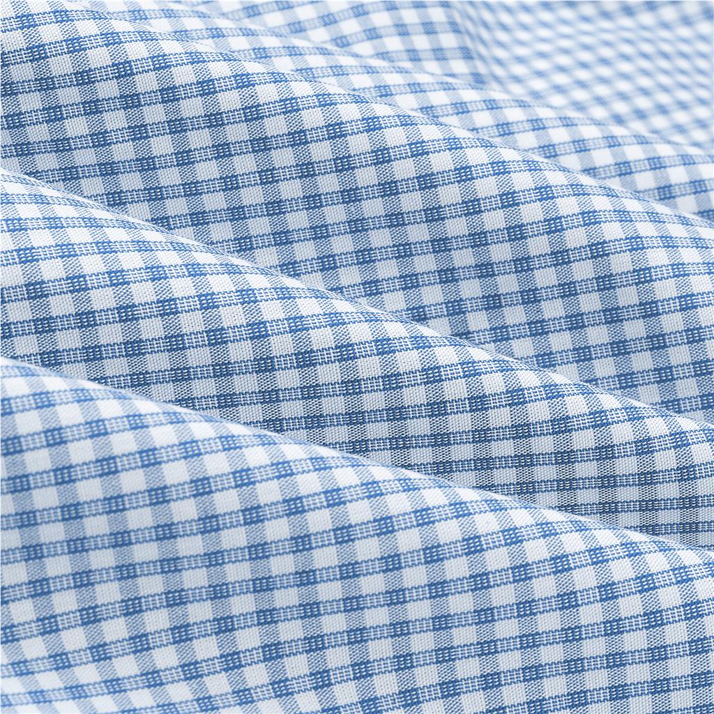 Mens Short Sleeve Edinburgh Shirt – Blue