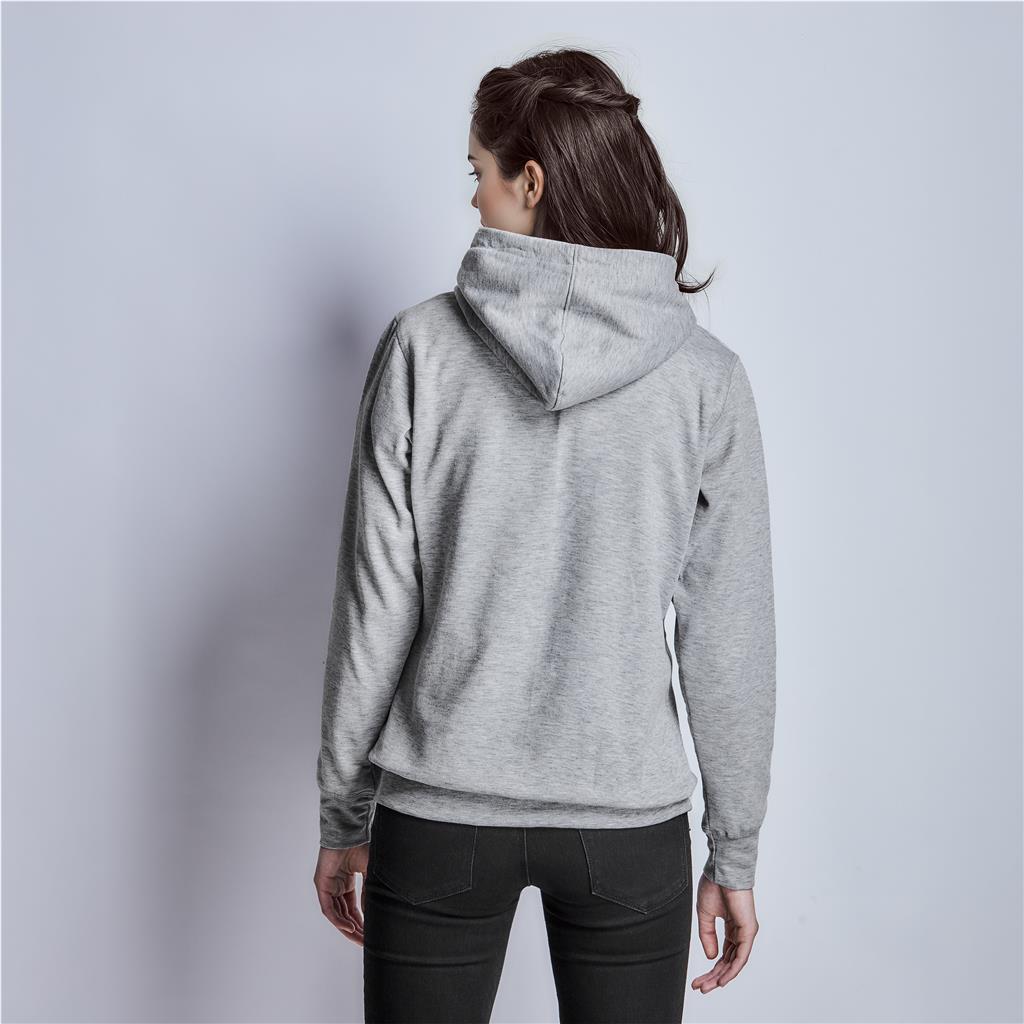 Ladies Essential Hooded Sweater - Image 3