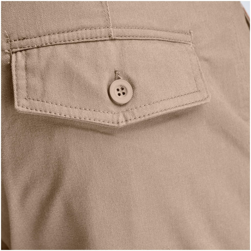 Mens Cargo Pants – Natural