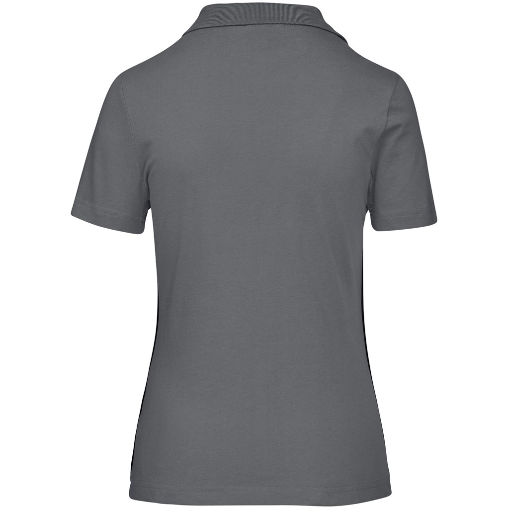 Ladies Galway Golf Shirt – Grey