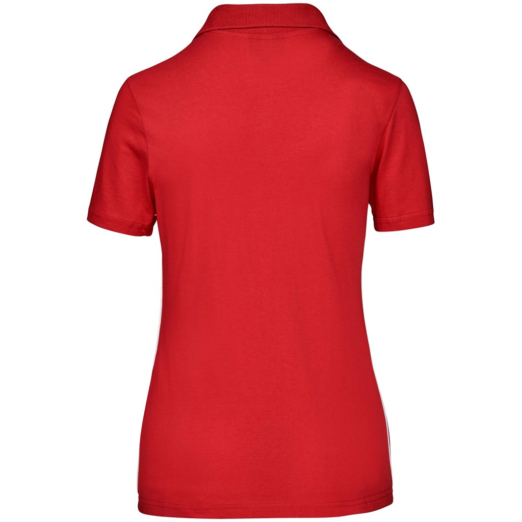 Ladies Galway Golf Shirt – Red