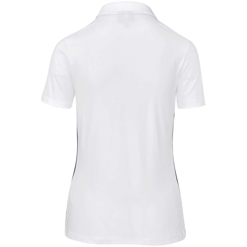 Ladies Galway Golf Shirt – White