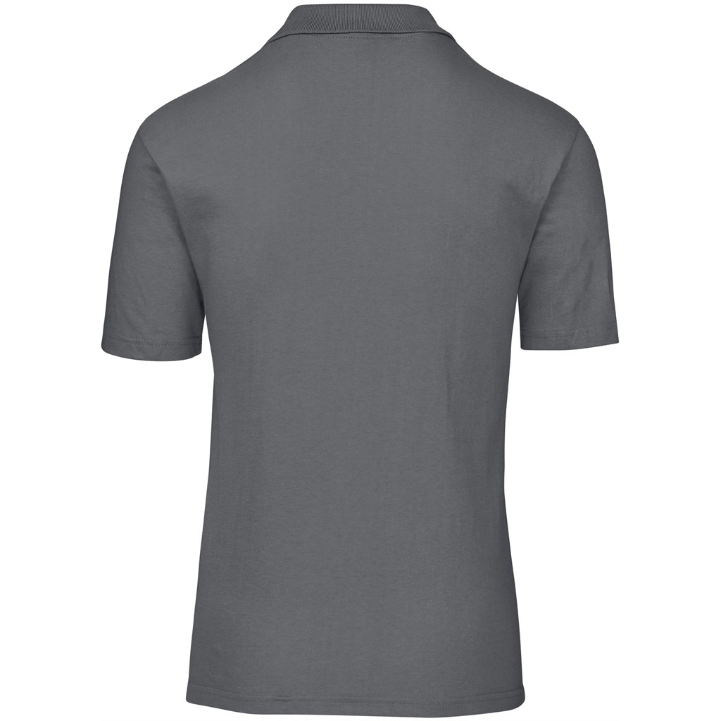 Mens Galway Golf Shirt – Grey