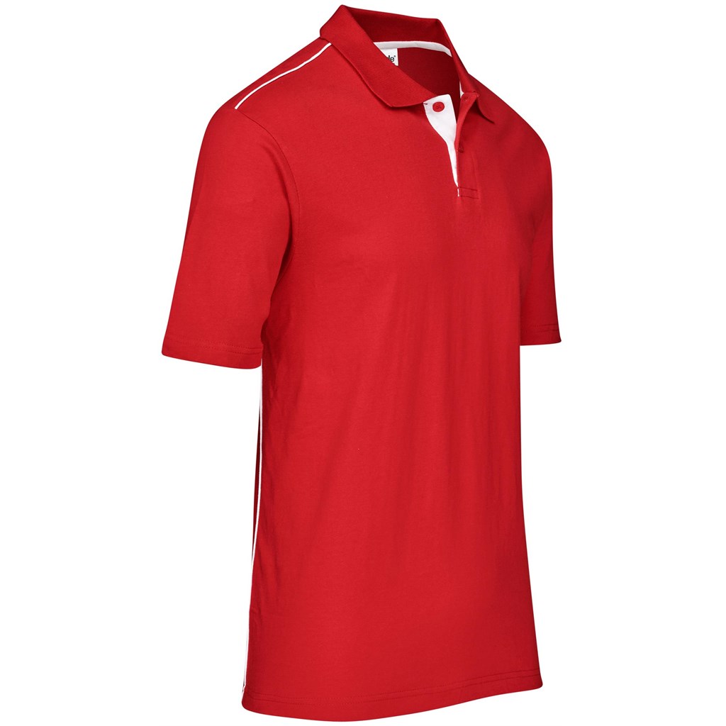 Mens Galway Golf Shirt – Red