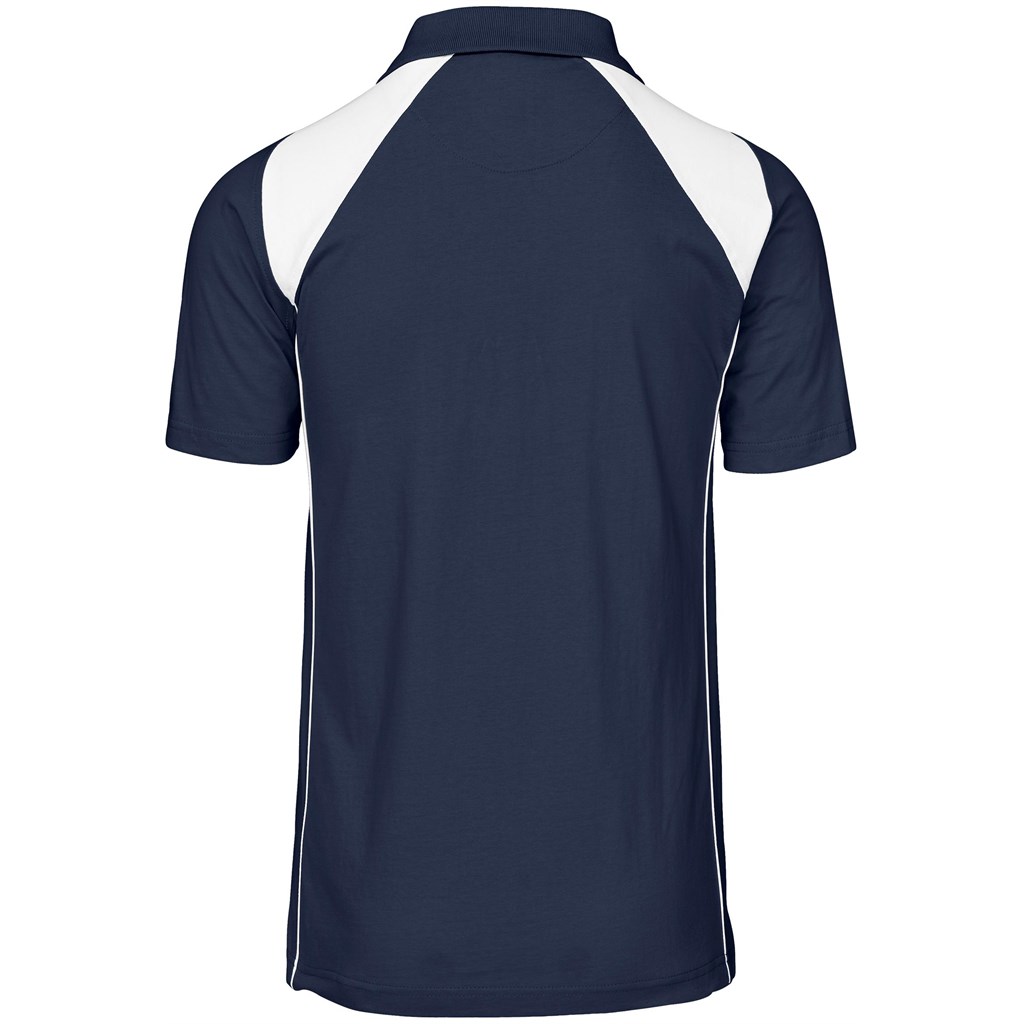 Mens Infinity Golf Shirt – Navy