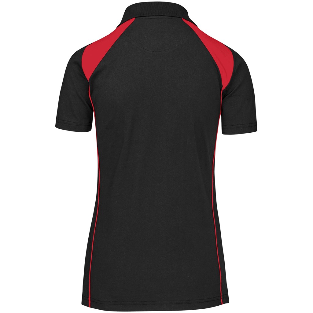 Ladies Infinity Golf Shirt – Black