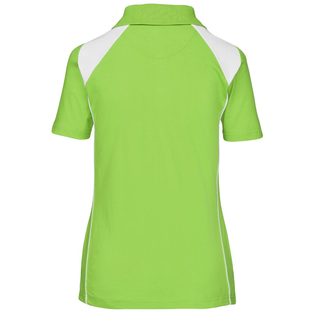 Ladies Infinity Golf Shirt – Lime