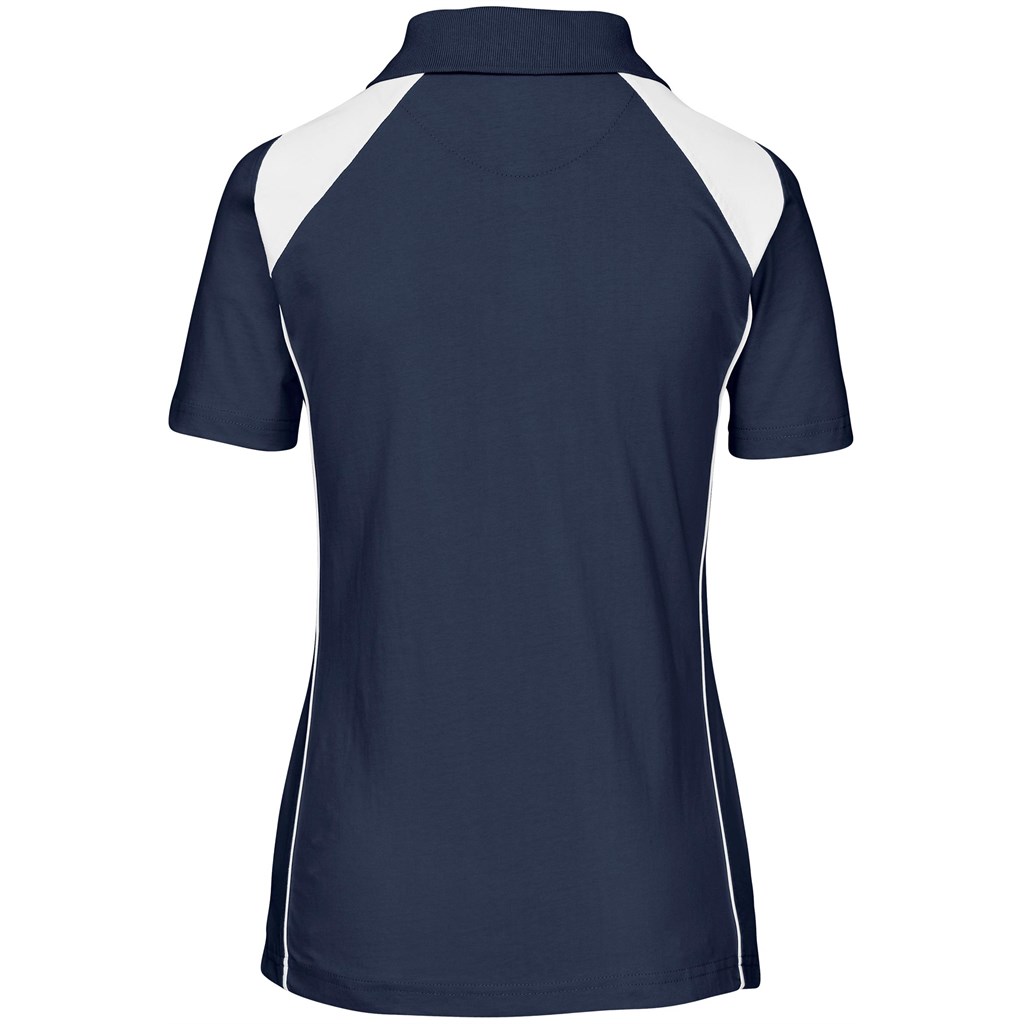 Ladies Infinity Golf Shirt – Navy