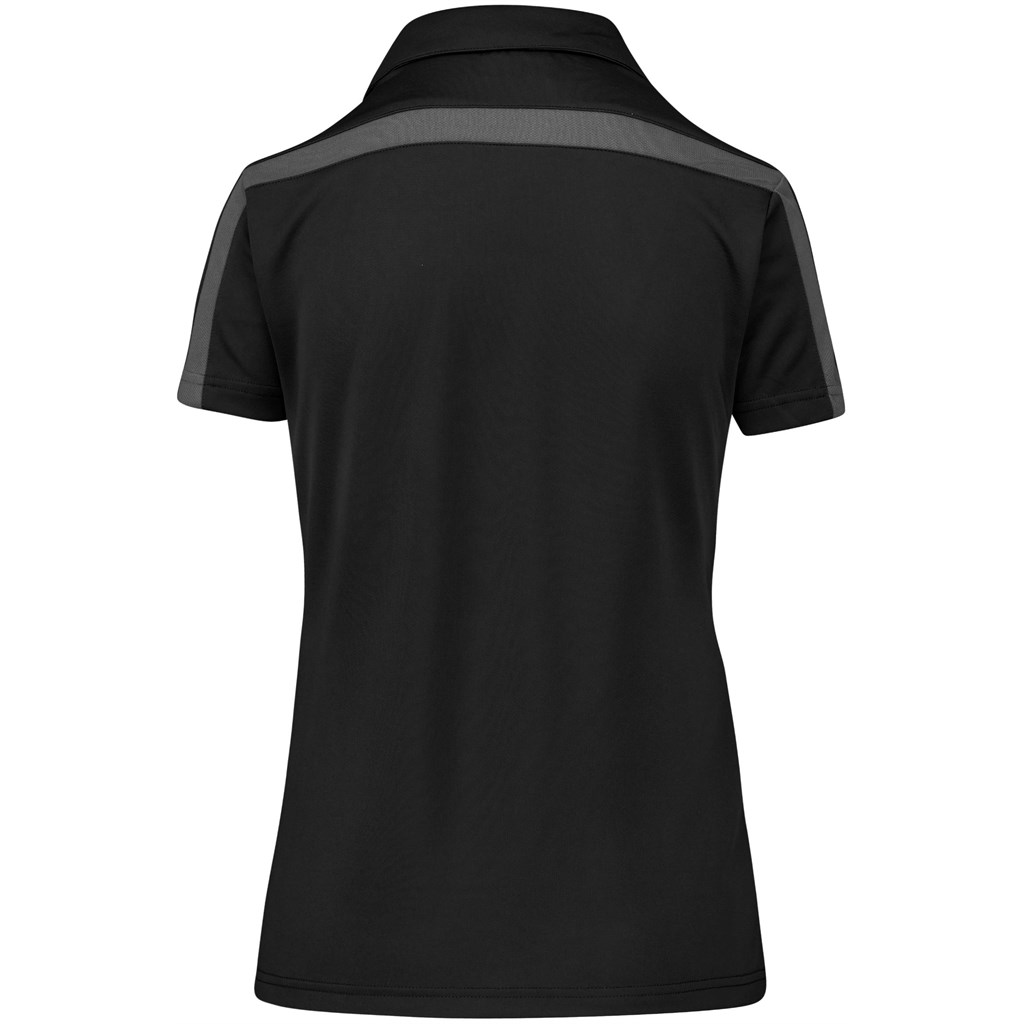 Ladies Nautilus Golf Shirt – Black