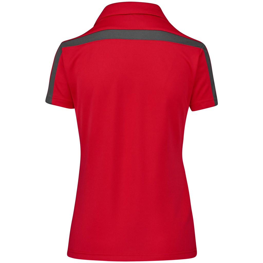 Ladies Nautilus Golf Shirt – Red