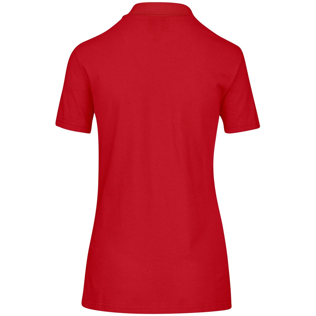 Ladies New York Golf Shirt – Red