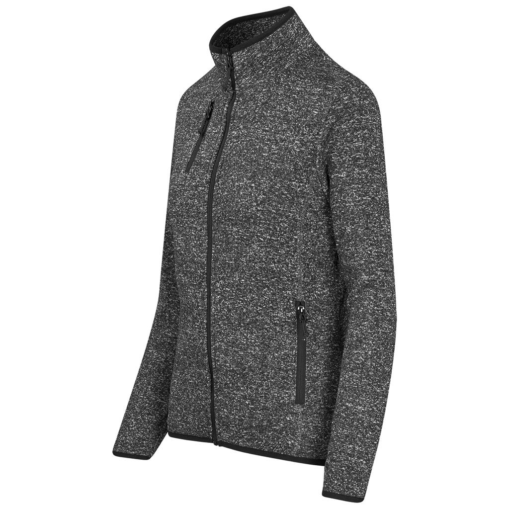 Ladies Paragon Fleece Jacket – Charcoal