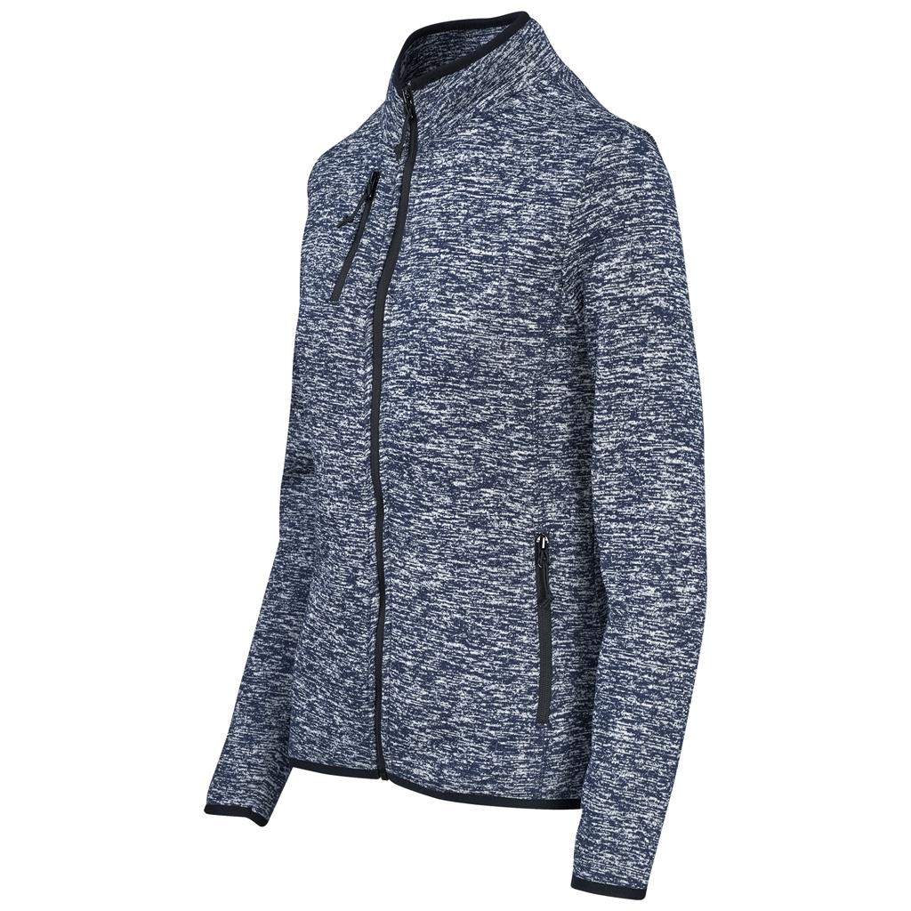 Ladies Paragon Fleece Jacket – Navy
