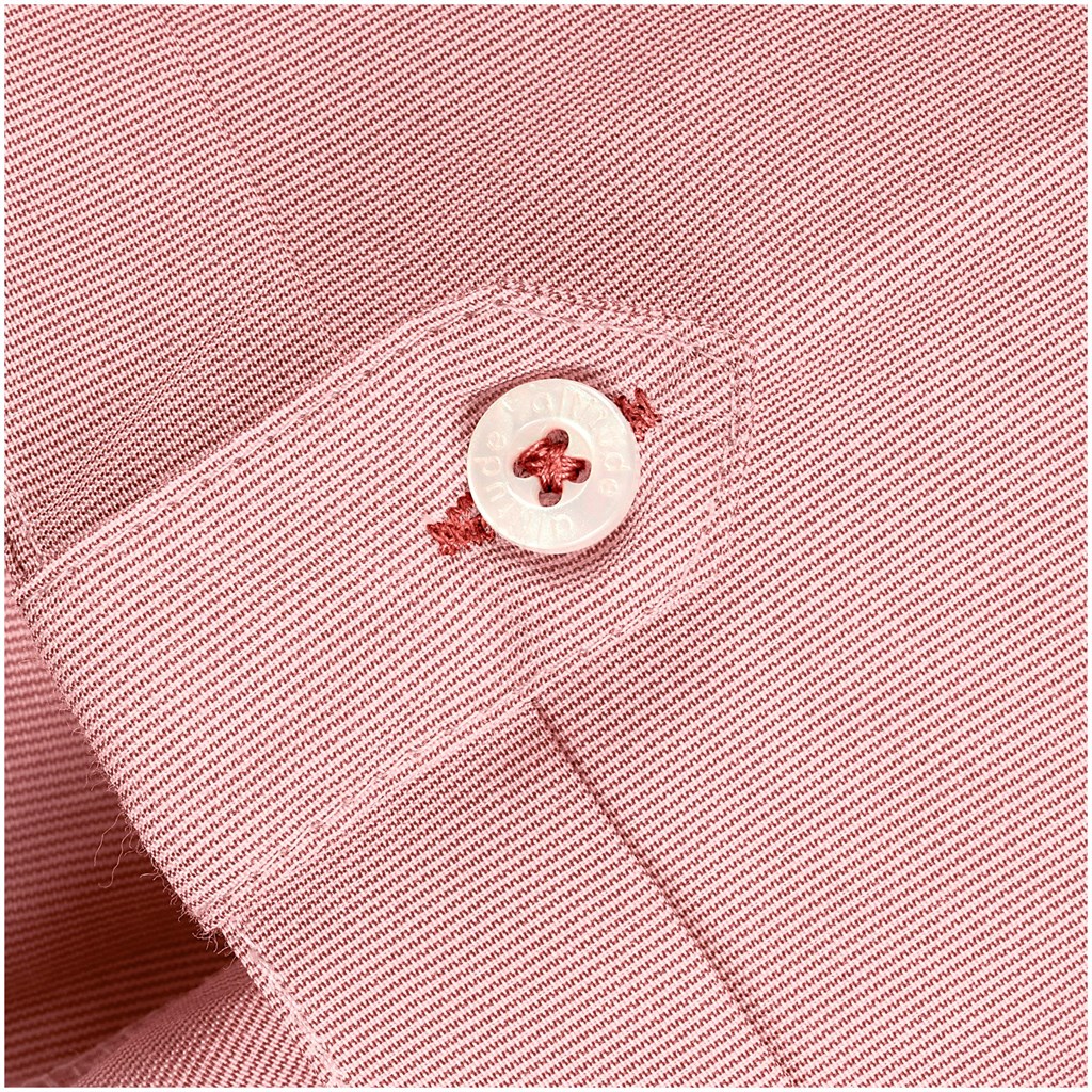 Mens Long Sleeve Portsmouth Shirt – Red