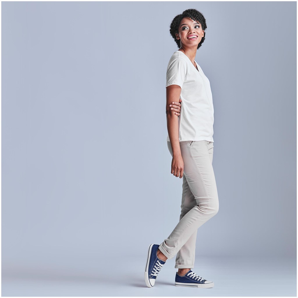 Unisex Trendi Canvas Sneaker - Image 8