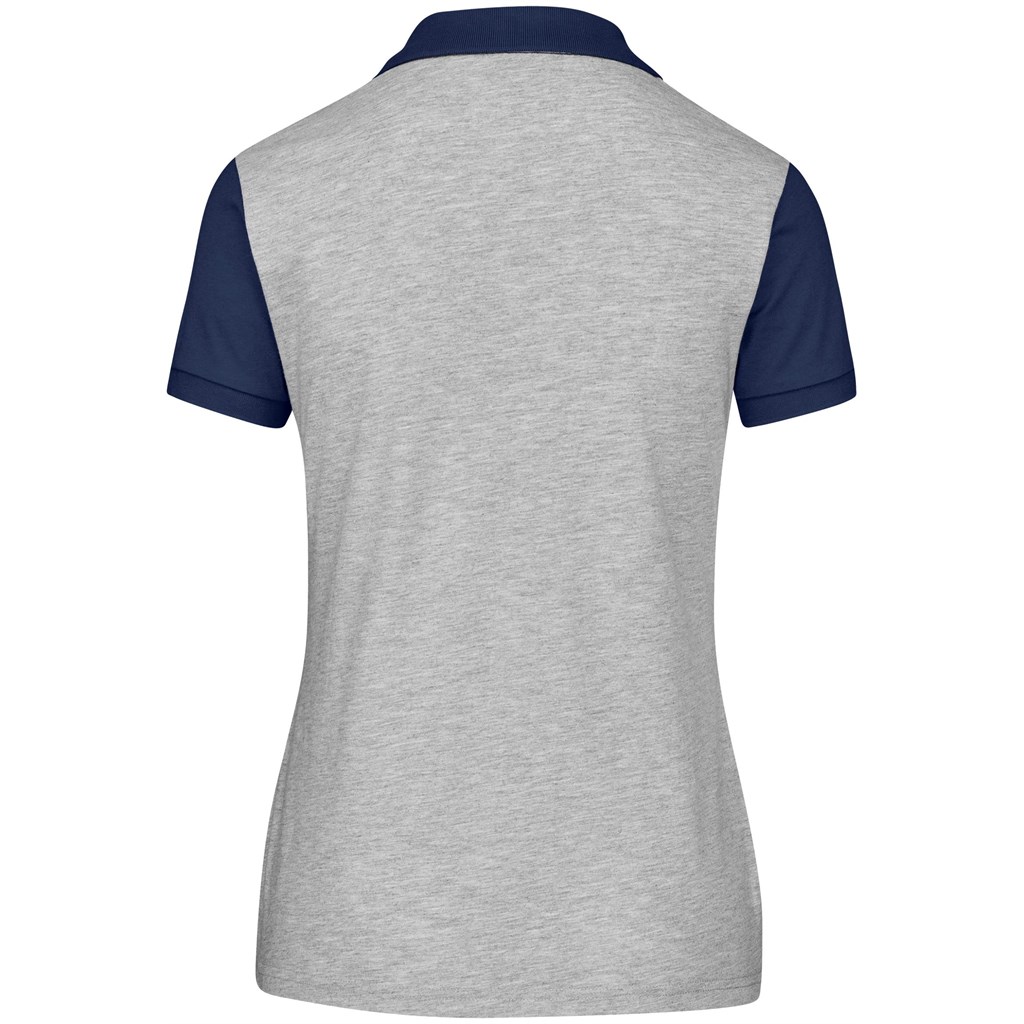 Ladies Urban Golf Shirt – Navy