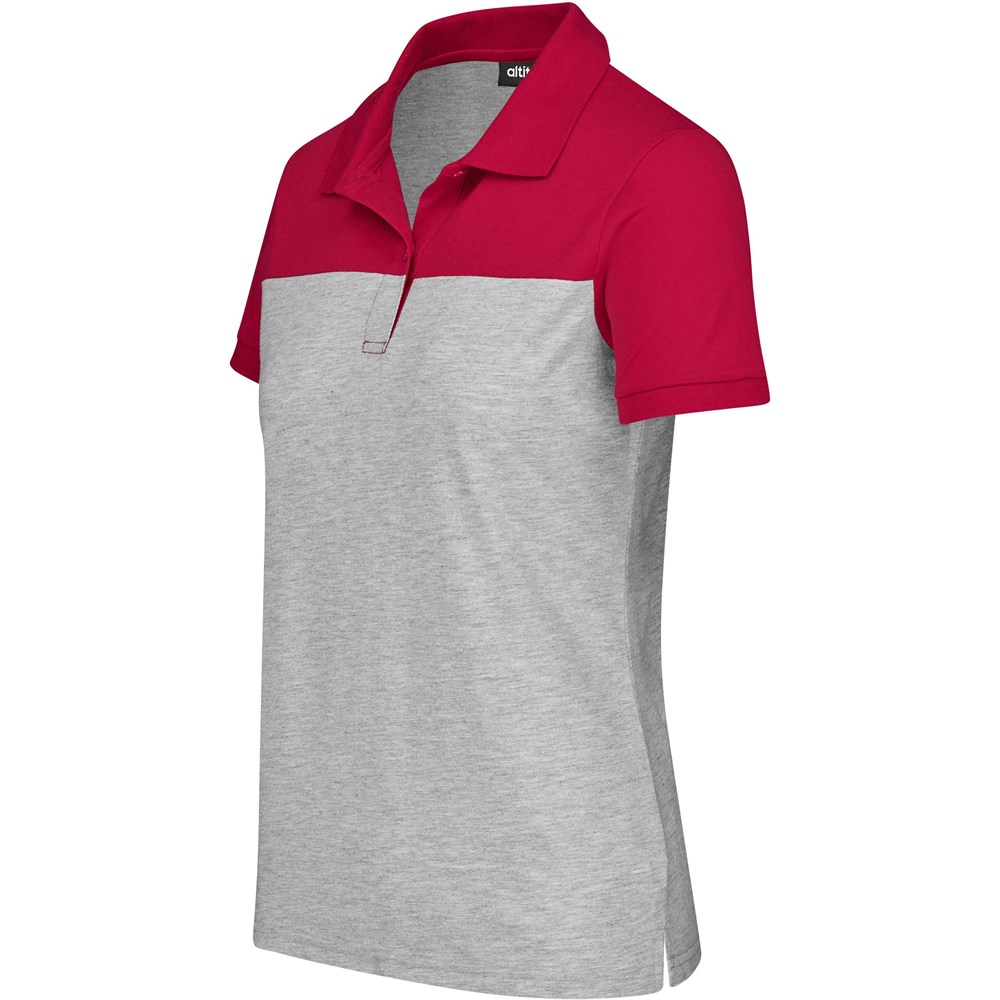 Ladies Urban Golf Shirt – Red