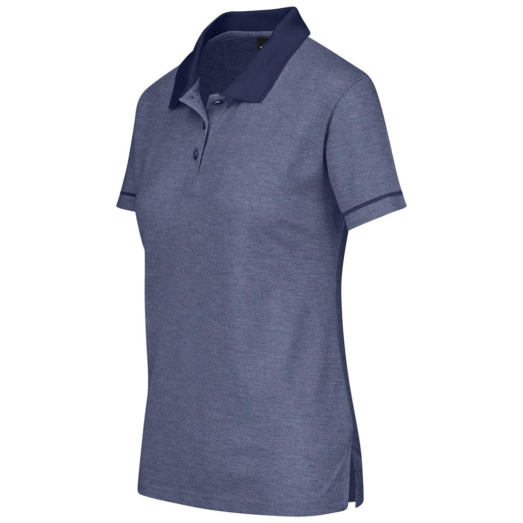 Ladies Verge Golf Shirt – Navy