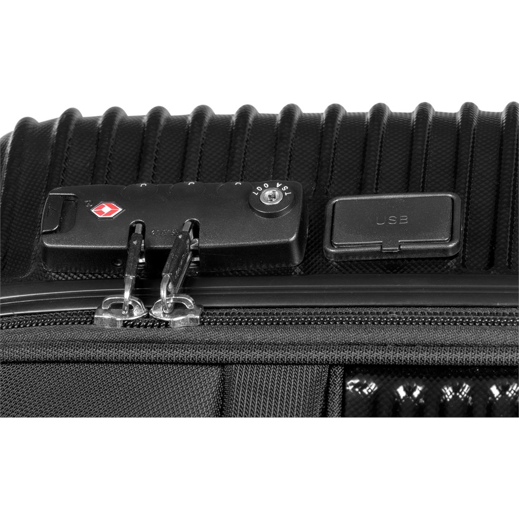 Alex Varga Odessa Laptop Trolley Bag - Image 6