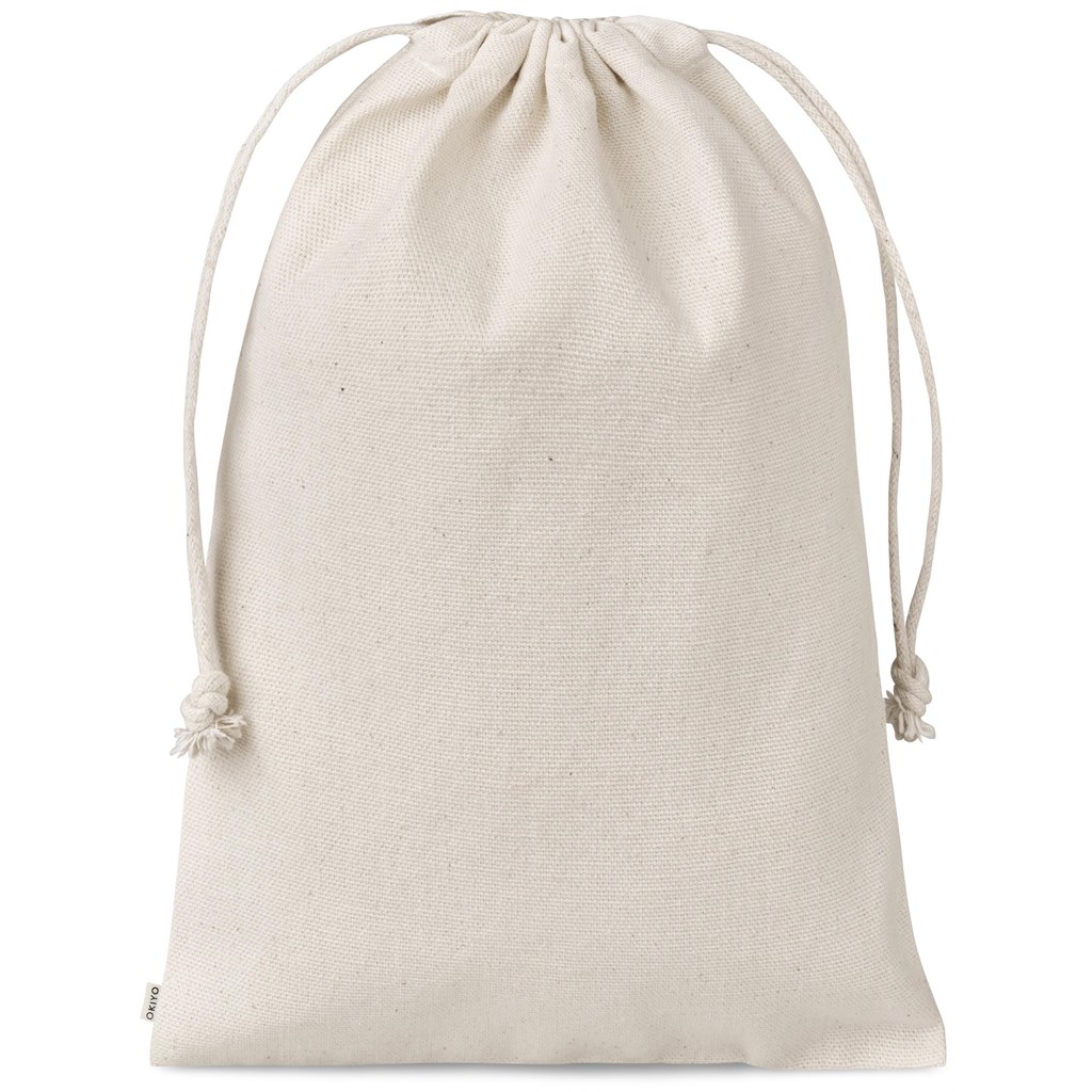 Okiyo Chikara Maxi Cotton Drawstring Pouch - Image 3