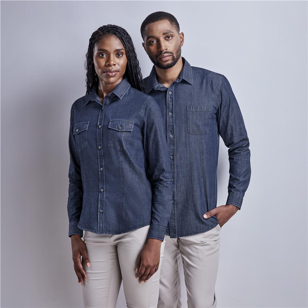 Ladies Long Sleeve Eastwood Shirt - Image 3