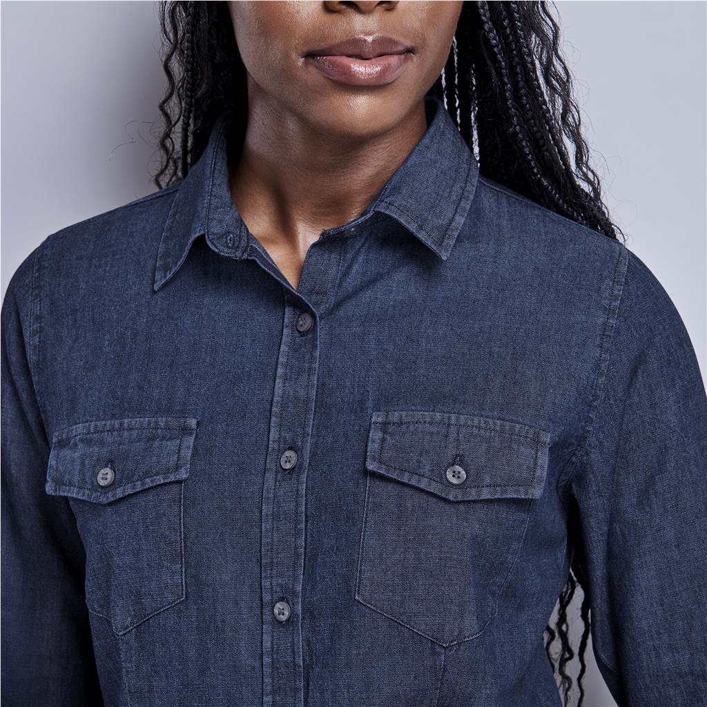 Ladies Long Sleeve Eastwood Shirt - Image 5