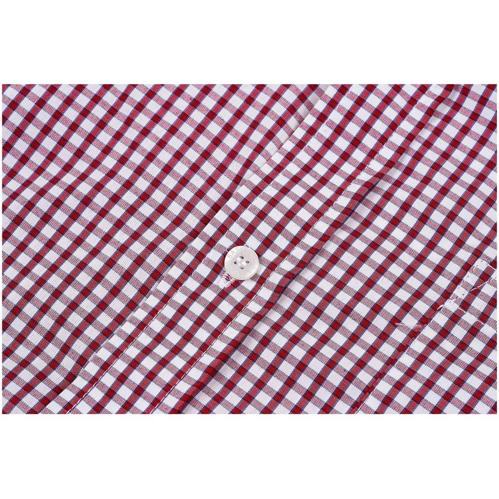 Ladies Long Sleeve Kenton Shirt - Red - Image 5