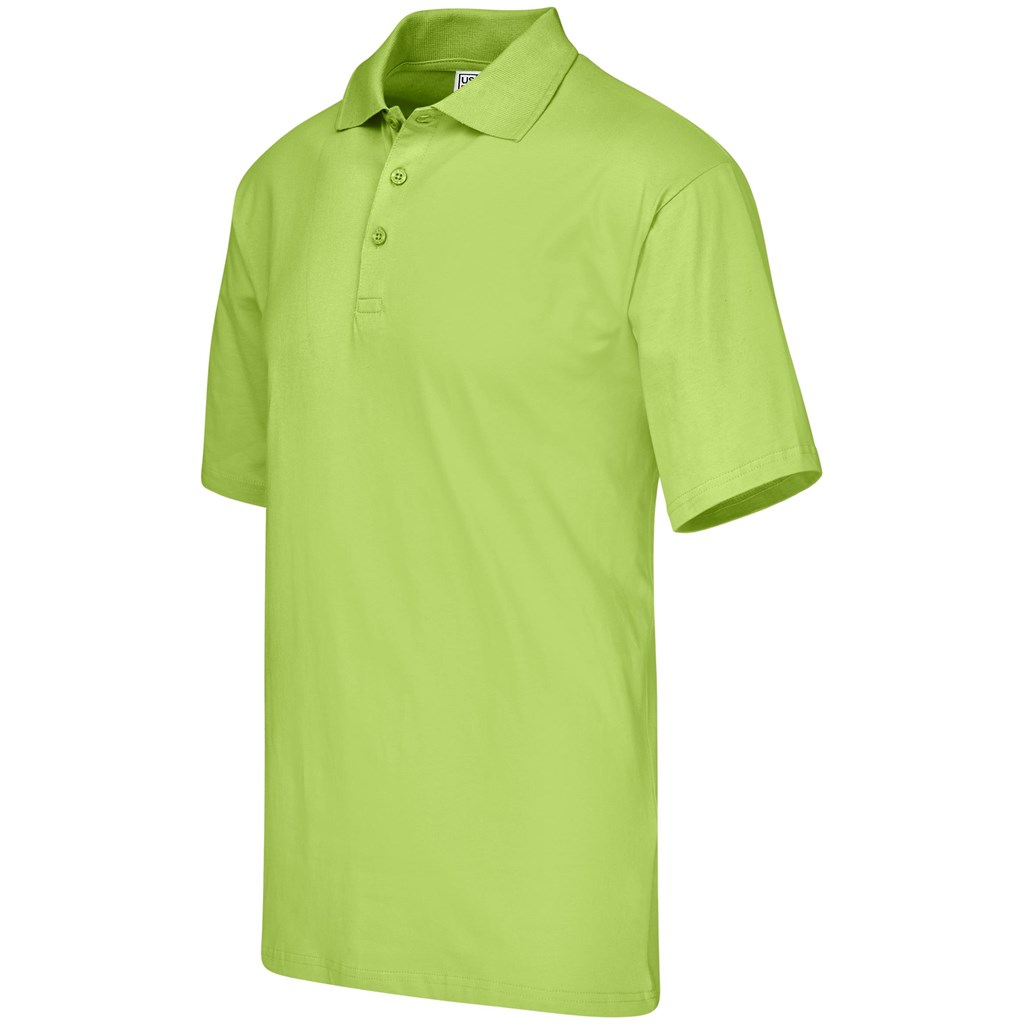 Mens Cardinal Golf Shirt – Lime