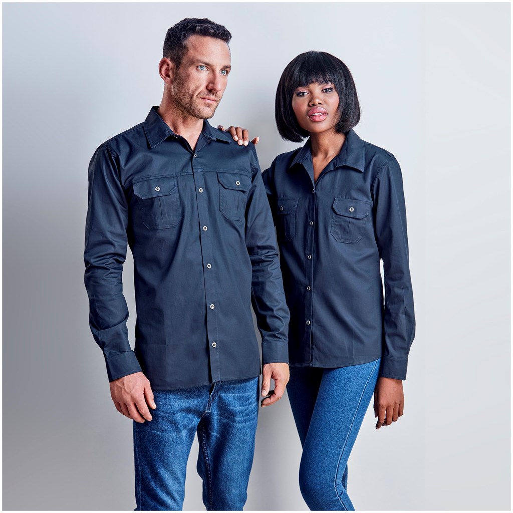 Ladies Long Sleeve Wildstone Shirt - Image 3