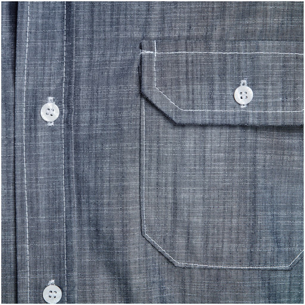 Mens Long Sleeve Windsor Shirt – Navy