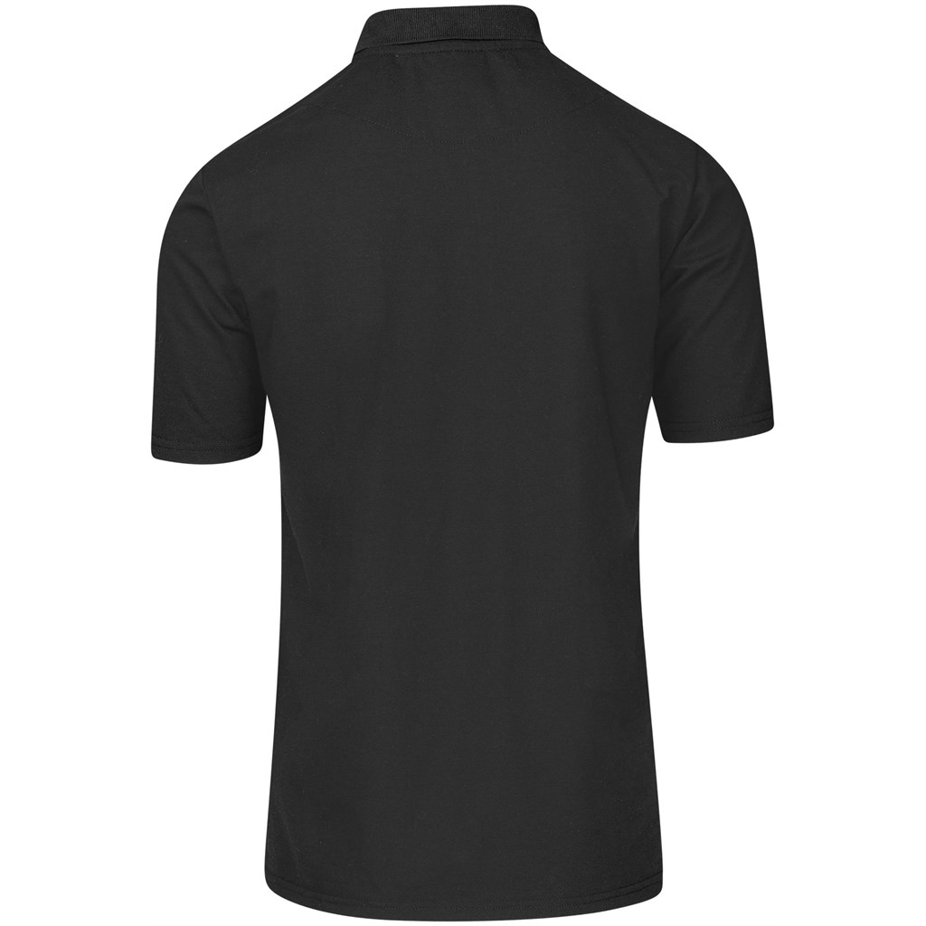 Mens Solo Golf Shirt – White