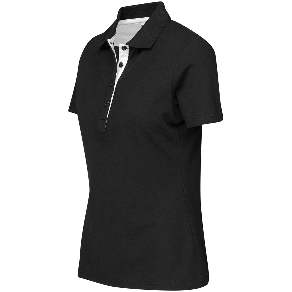 Ladies Solo Golf Shirt – White
