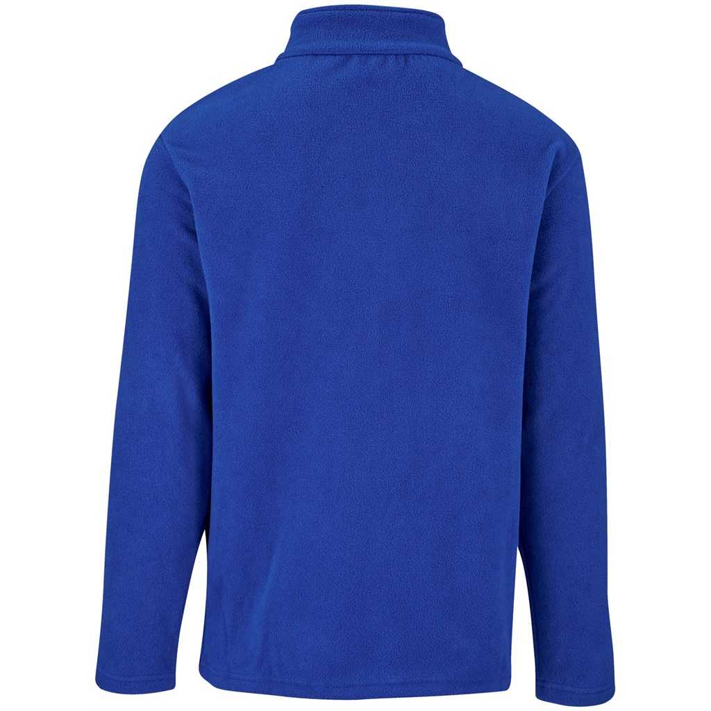 Mens Yukon Micro Fleece Jacket – Blue