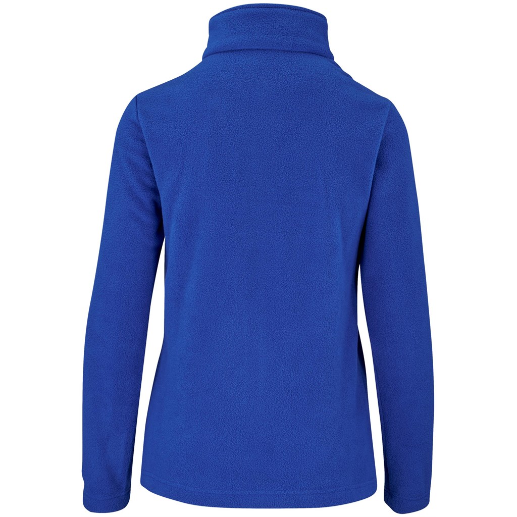 Ladies Yukon Micro Fleece Jacket – Blue