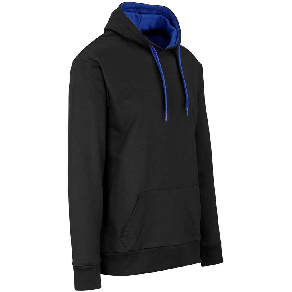 Mens Solo Hooded Sweater – Blue