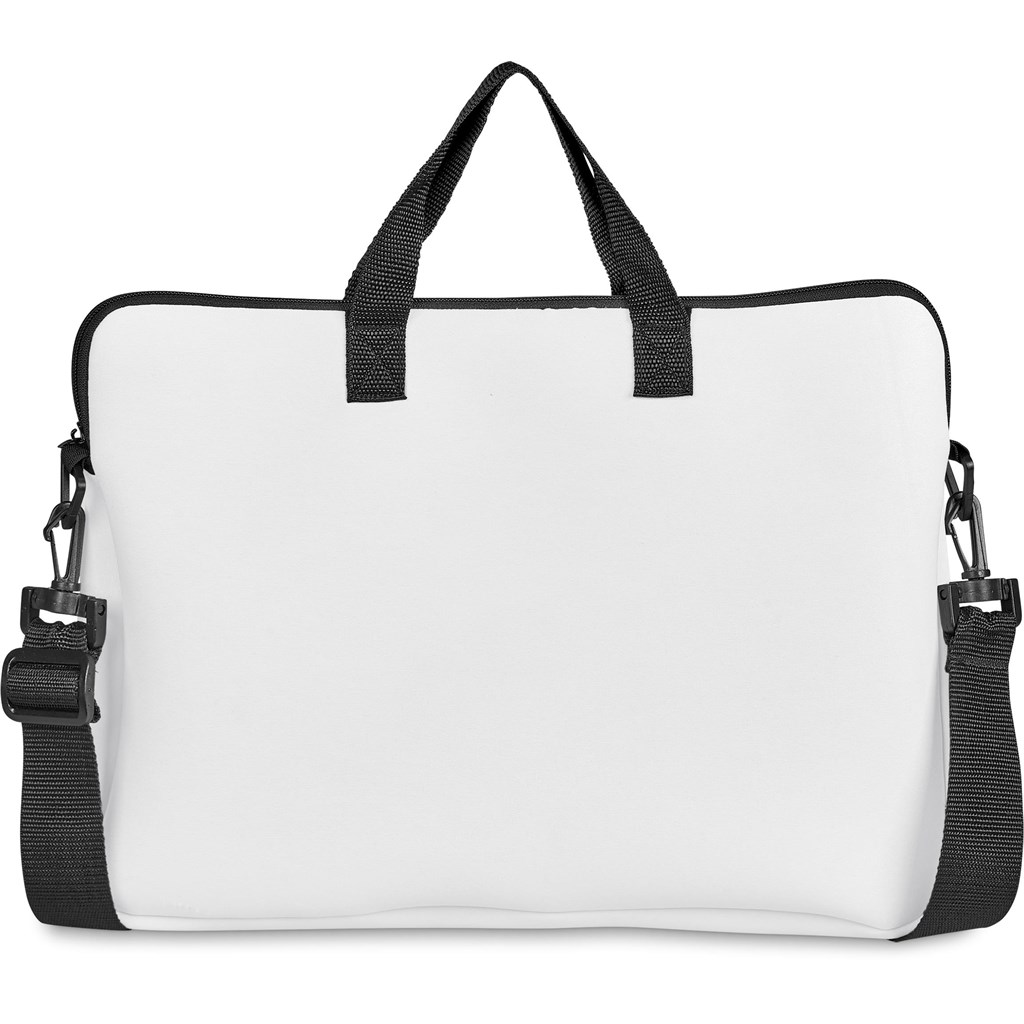 Hoppla Nimbus Neoprene Laptop Sleeve with Handles & Shoulder Strap – 15 -16 inch - Image 7